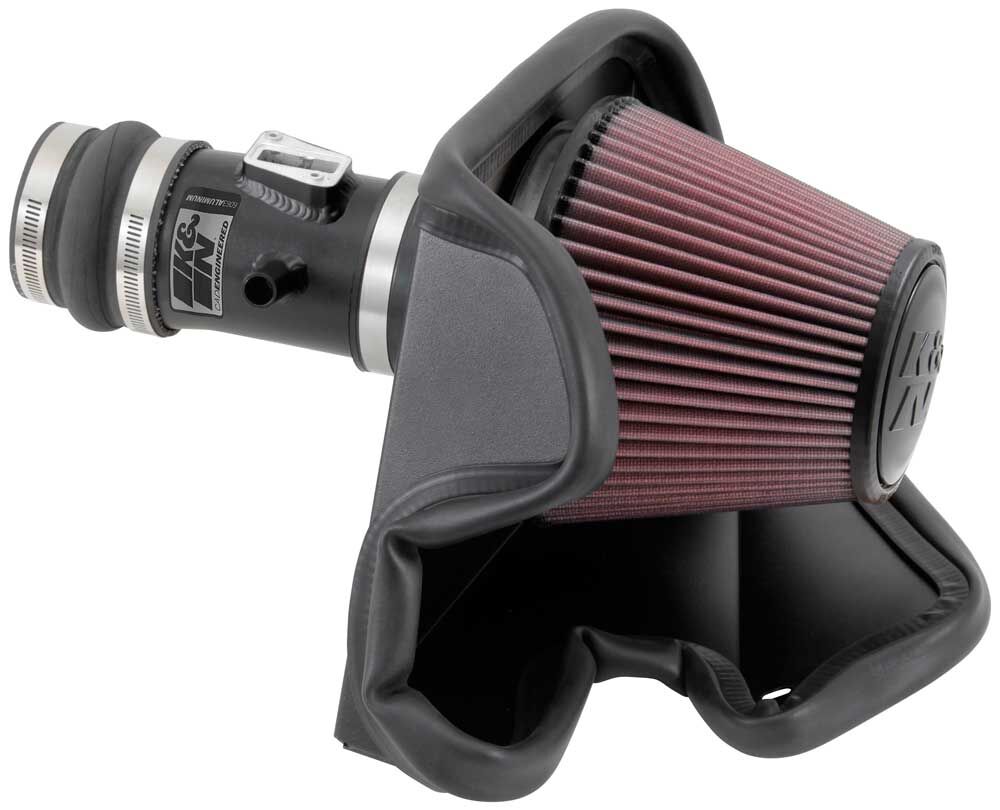 2013-2017 Nissan Altima 3.5L 6-CYL K&N Performance Air Intake System - 69-7063TTK
