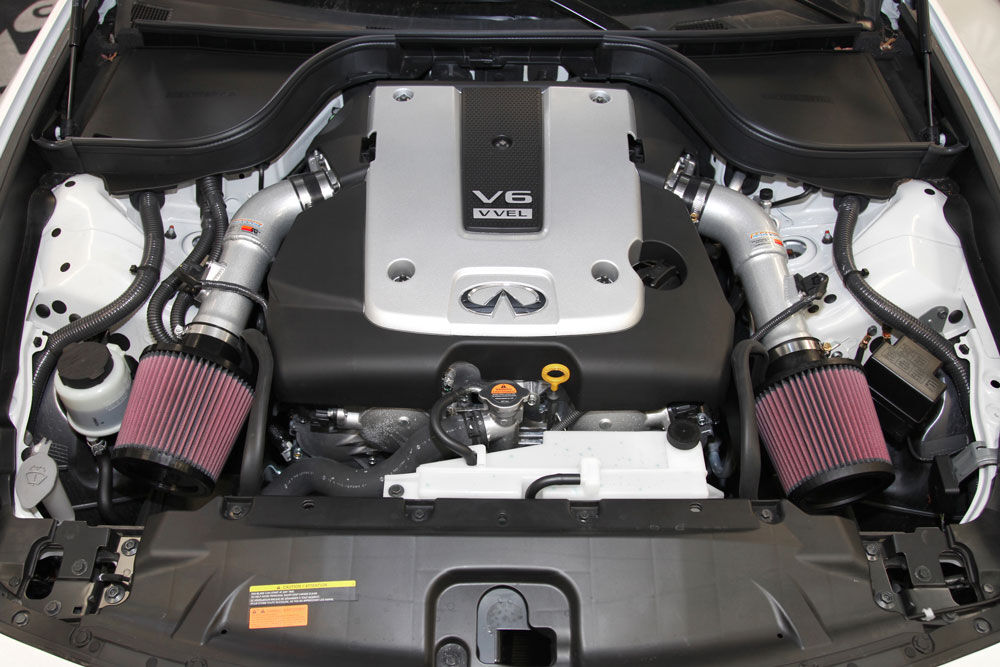 2009-2020 Nissan 370Z 3.7L 6-CYL K&N Performance Air Intake System
