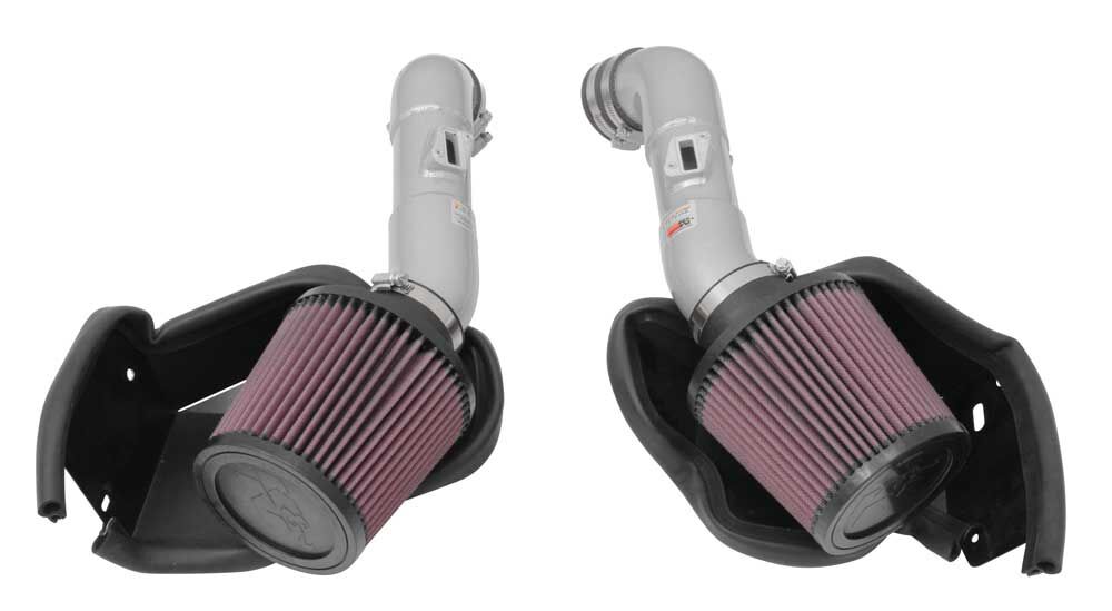 2014-2015 INFINITI Q50 3.7L 6-CYL K&N Performance Air Intake System - 69-7083TS