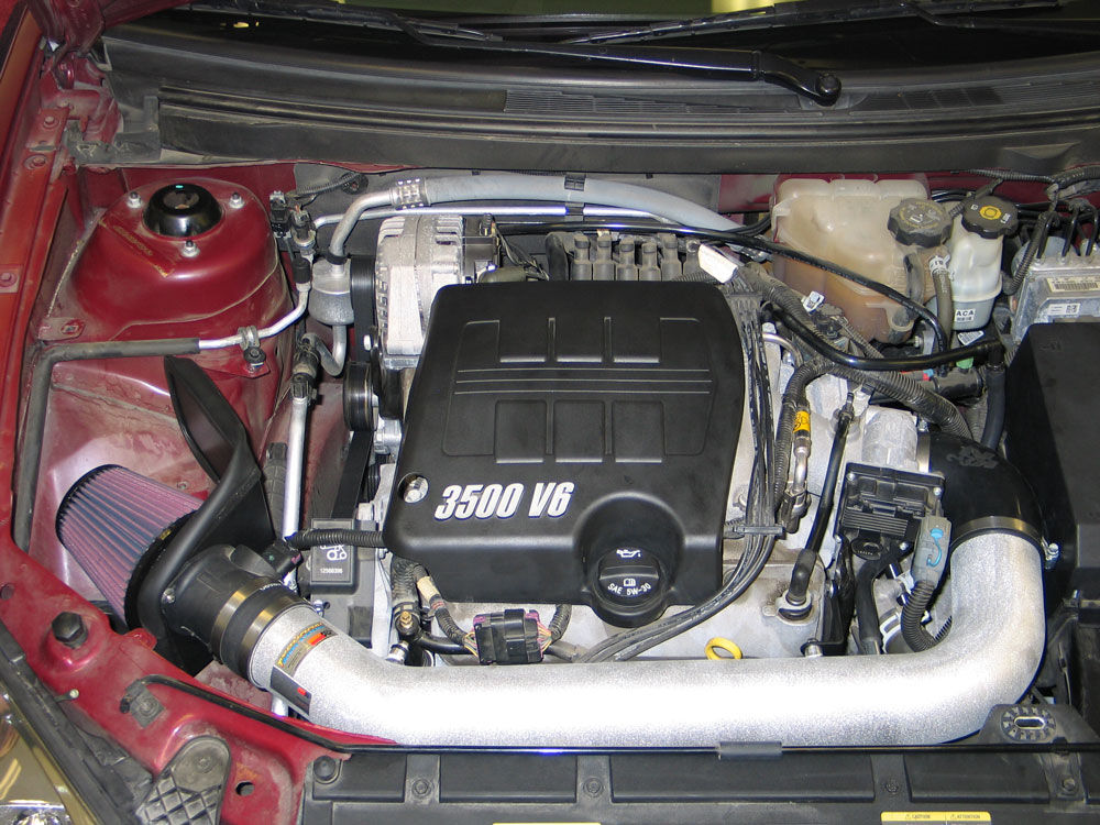 2005-2010 Pontiac G6 3.5L 6-CYL K&N Performance Air Intake System