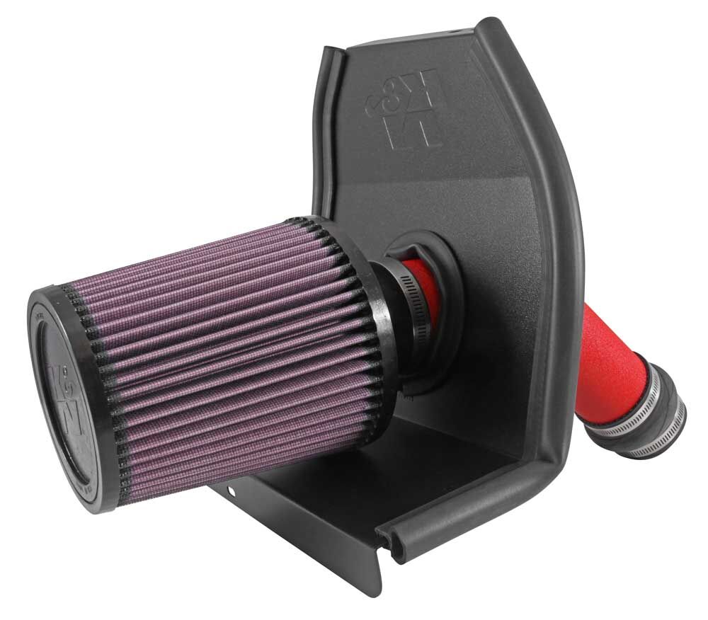 2015-2017 Subaru WRX STI 2.5L 4-CYL K&N Performance Air Intake System - 69-8007TWR