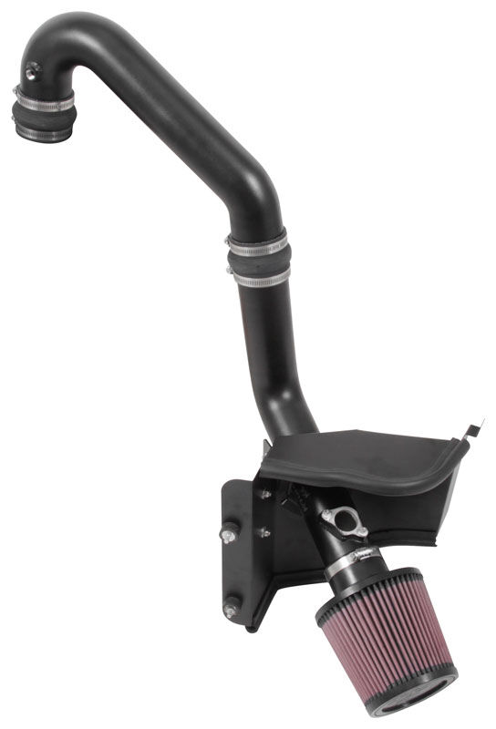 2017-2021 Subaru Impreza 2.0L 4-CYL K&N Performance Air Intake System - 69-8010TTK