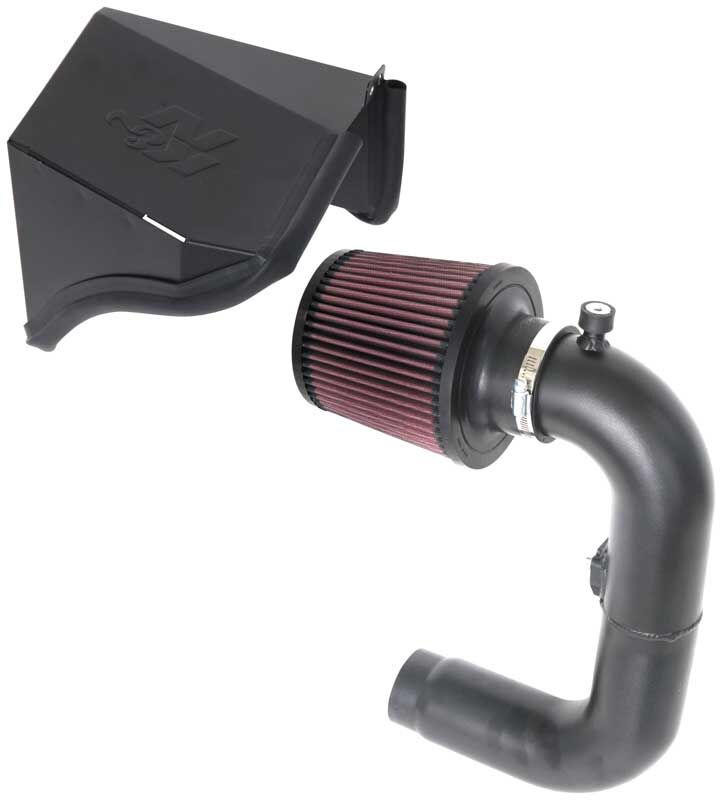 2018-2020 Subaru WRX 2.0L 4-CYL K&N Performance Air Intake System