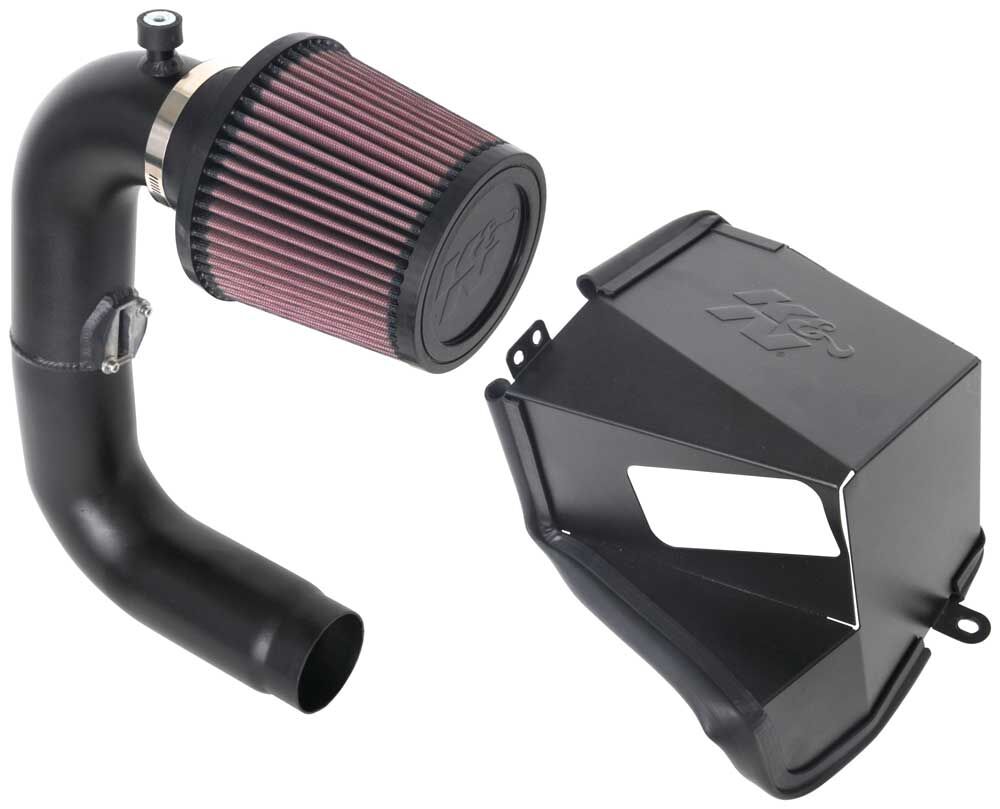 2018-2020 Subaru WRX 2.0L 4-CYL K&N Performance Air Intake System - 69-8011TTK