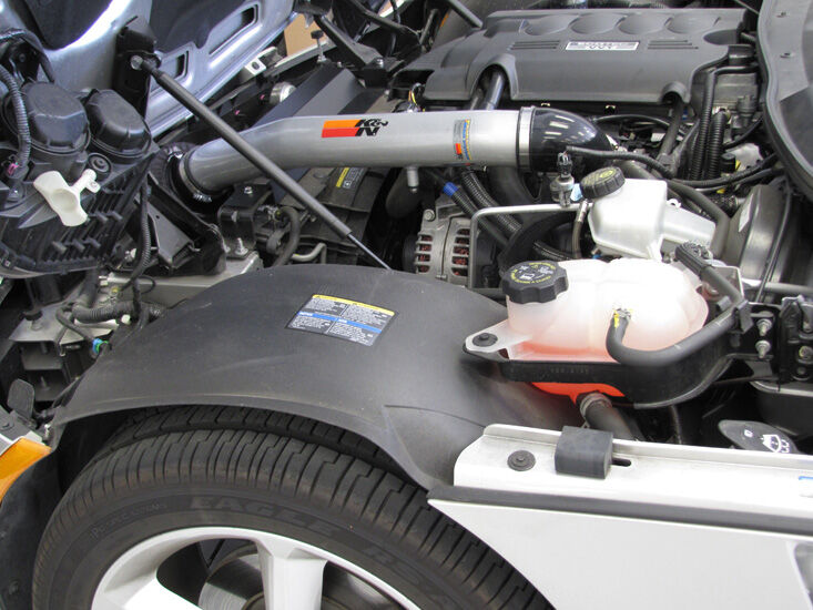 2006-2009 Pontiac Solstice 2.4L 4-CYL K&N Performance Air Intake System