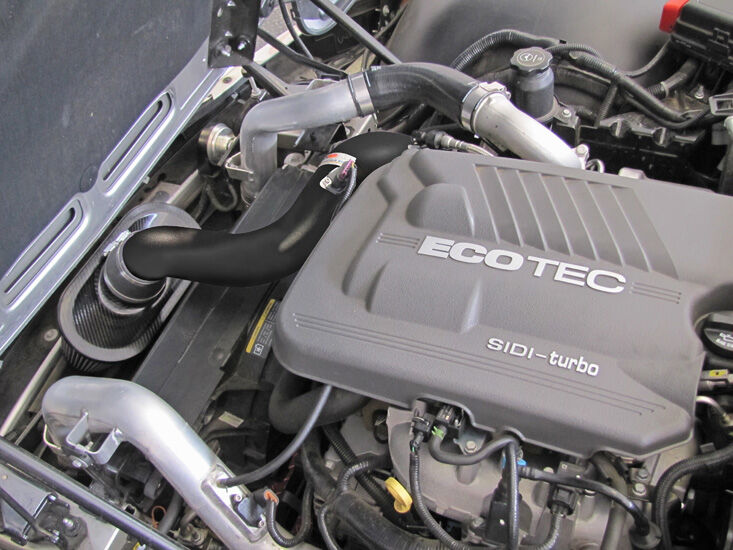 2008 Saturn Sky 2.0L 4-CYL K&N Performance Air Intake System