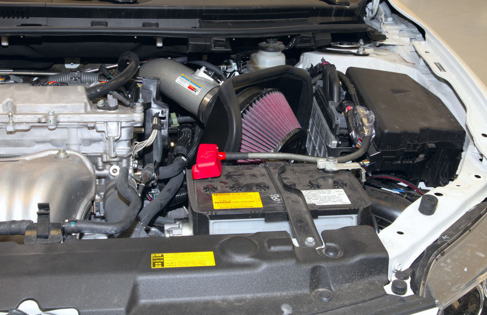 2011-2016 Scion tC 2.5L 4-CYL K&N Performance Air Intake System