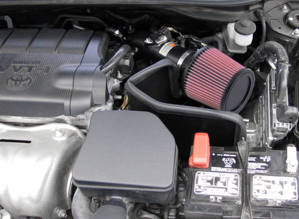 2013-2015 Toyota Venza 2.7L 4-CYL K&N Performance Air Intake System