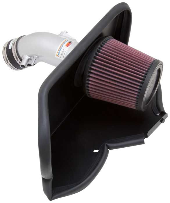 2012-2018 Lexus ES350 3.5L 6-CYL K&N Performance Air Intake System - 69-8618TS