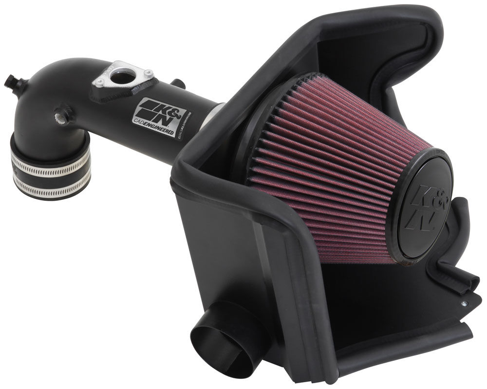 2012-2013 Toyota Camry L/LE/SE/XLE 2.5L 4-CYL K&N Performance Air Intake System - 69-8620TTK