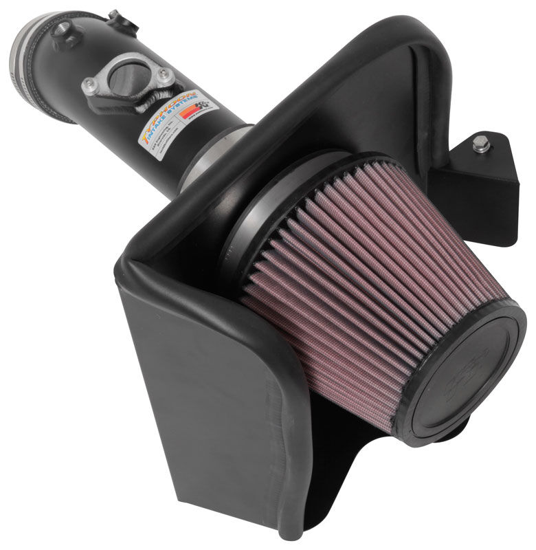 2021-2022 Toyota Camry LE/SE/SE Nightshade/XLE/XSE 2.5L 4-CYL K&N Performance Air Intake System - 69-8621TTK