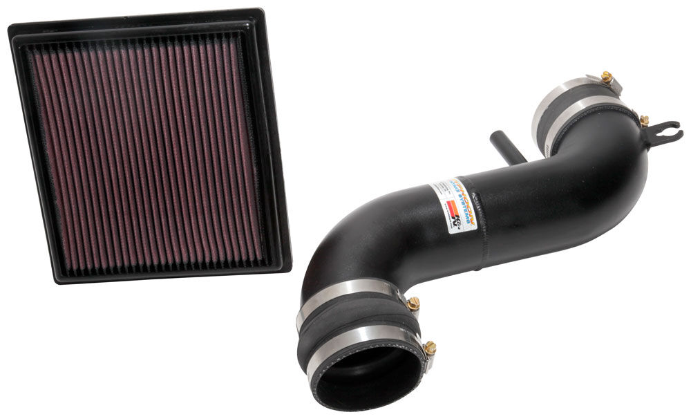 2018-2024 Toyota Camry 3.5L 6-CYL K&N Performance Air Intake System - 69-8622TTK