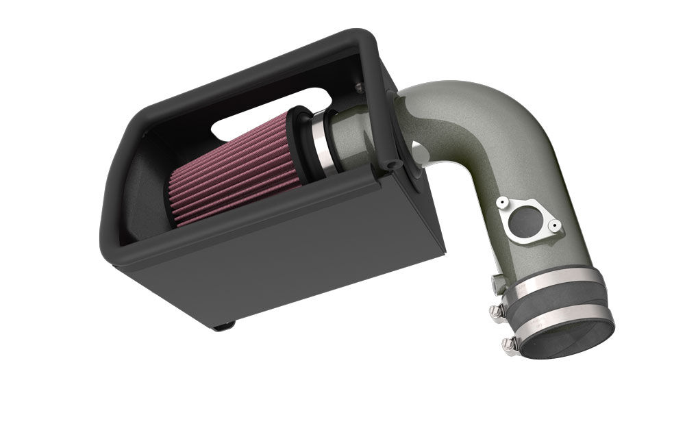 2022 Subaru BRZ 2.4L 4-CYL K&N Performance Air Intake System