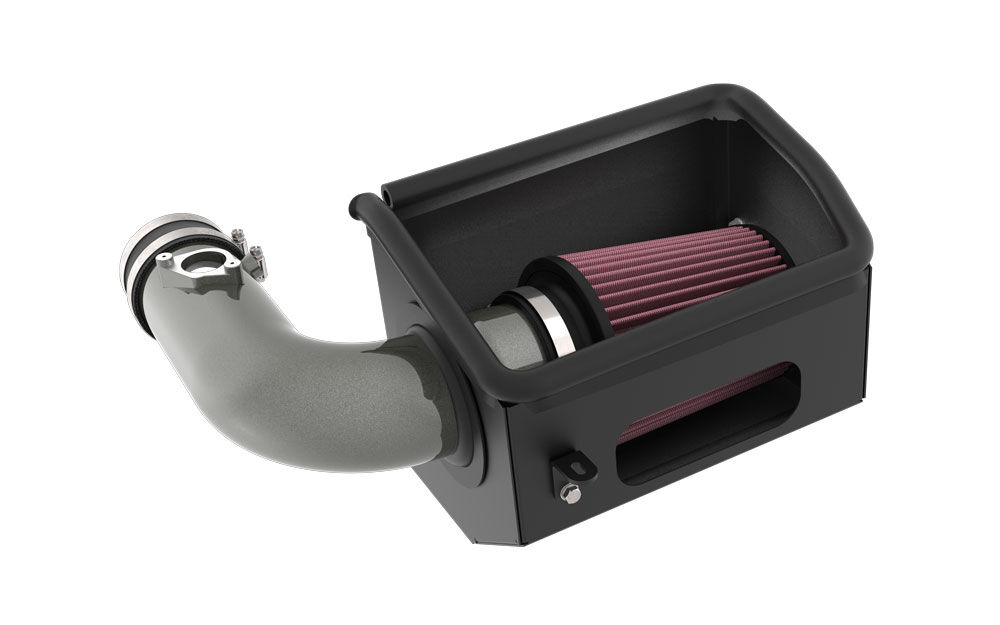 2022 Subaru BRZ 2.4L 4-CYL K&N Performance Air Intake System - 69-8624TC