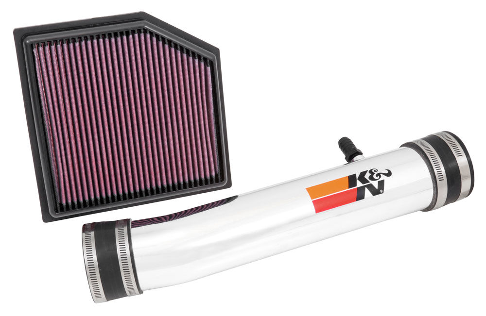 2013-2021 Lexus IS350 3.5L 6-CYL K&N Performance Air Intake System - 69-8704TP