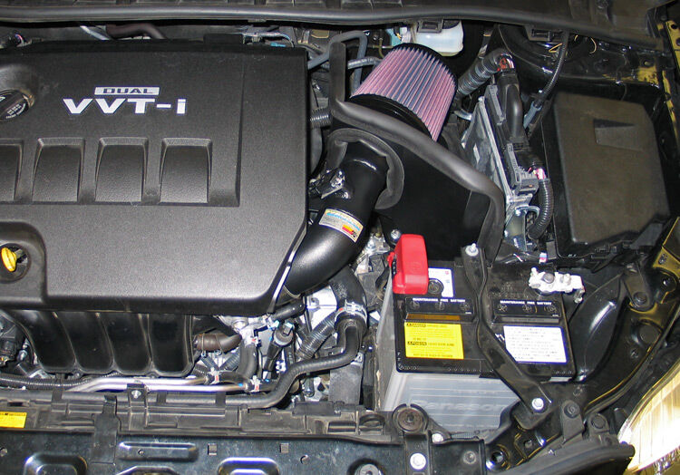 2009-2013 Toyota Corolla 1.8L 4-CYL K&N Performance Air Intake System