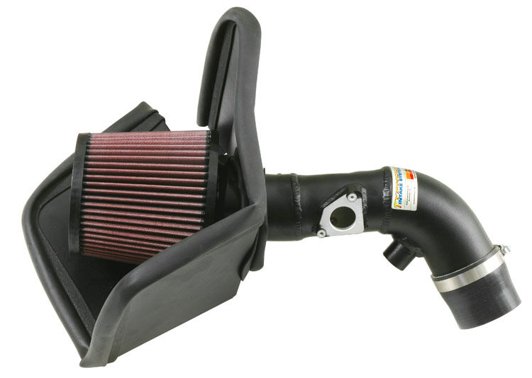 2009-2013 Toyota Corolla 1.8L 4-CYL K&N Performance Air Intake System - 69-8757TTK