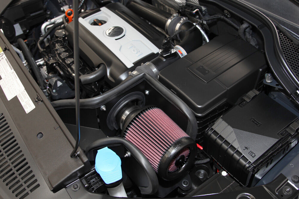 2009-2017 Volkswagen Tiguan 2.0L 4-CYL K&N Performance Air Intake System