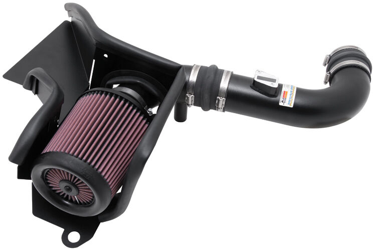 2009-2017 Volkswagen Tiguan 2.0L 4-CYL K&N Performance Air Intake System - 69-9504TTK