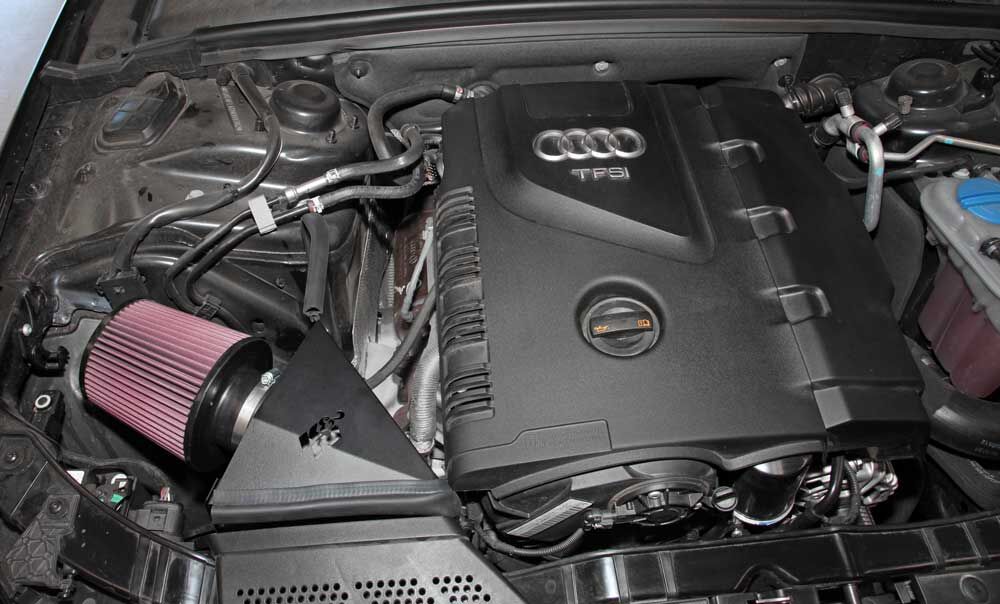 2010-2013 Audi A4 2.0L 4-CYL K&N Performance Air Intake System