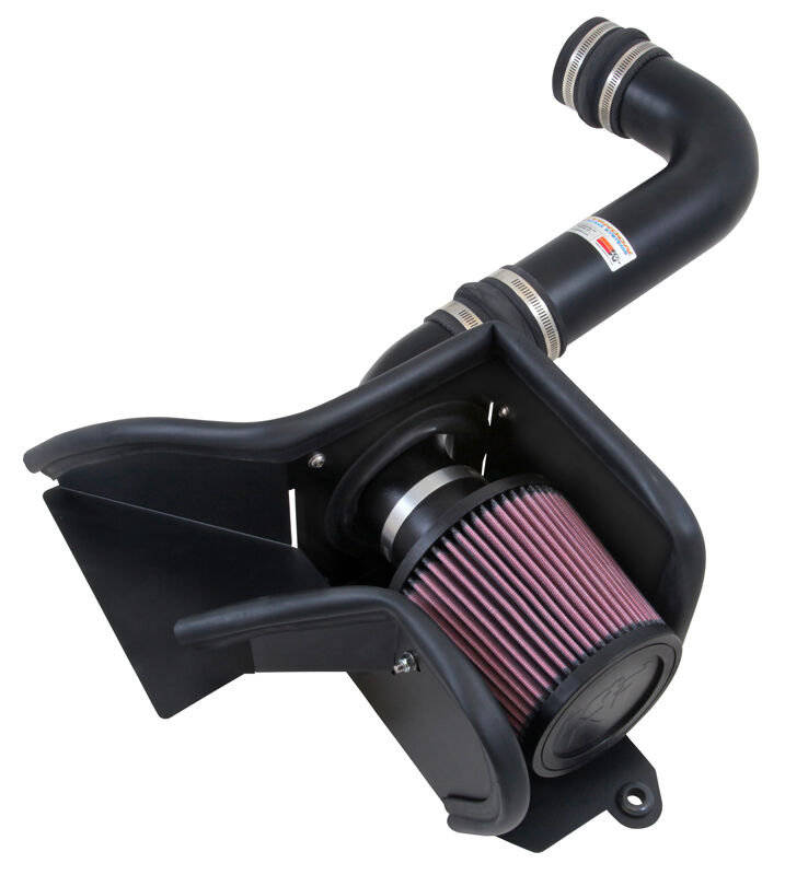 2014-2016 Volkswagen Jetta 1.8L 4-CYL K&N Performance Air Intake System - 69-9507TTK