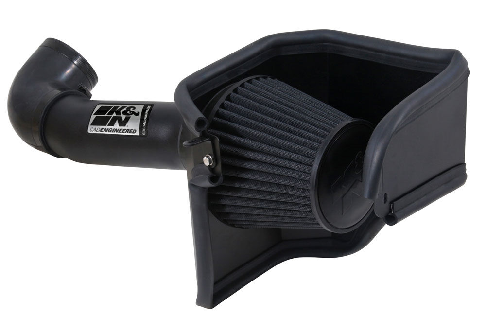 2011-2023 Dodge Charger 5.7L V8 K&N Performance Air Intake System - 71-1542