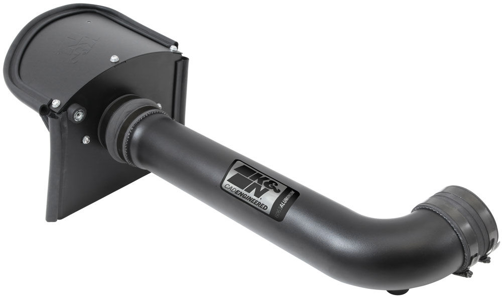2012-2017 Jeep Wrangler 3.6L 6-CYL K&N Performance Air Intake System