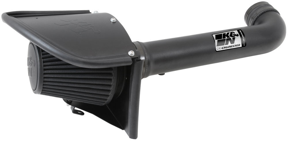 2012-2017 Jeep Wrangler 3.6L 6-CYL K&N Performance Air Intake System - 71-1566