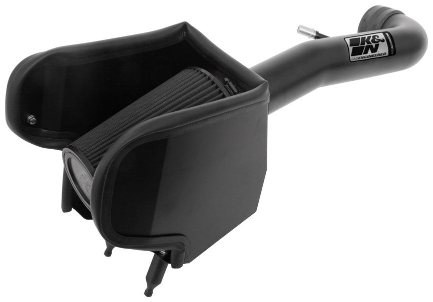 2018-2021 Jeep Wrangler 3.6L 6-CYL K&N Performance Air Intake System - 71-1576