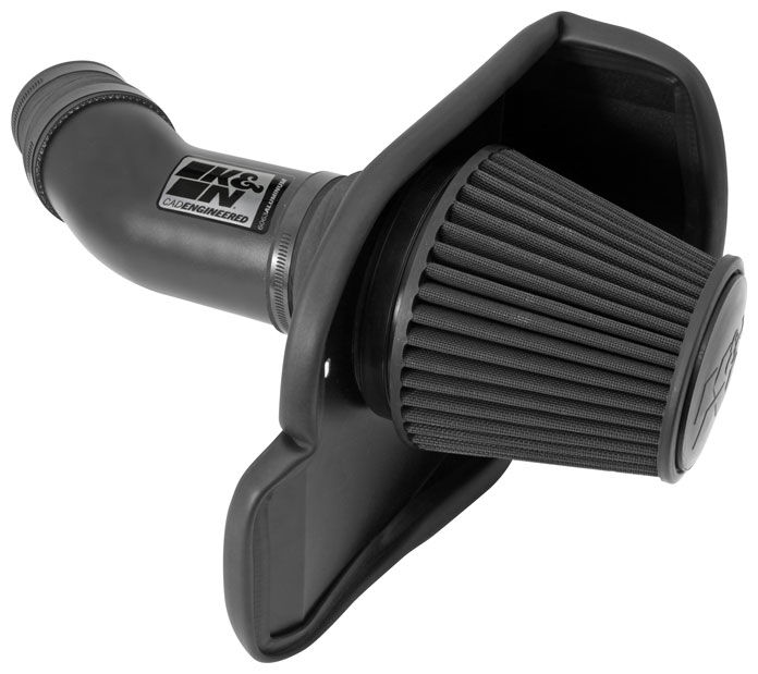 2012-2021 Dodge Charger 6.4L V8 K&N Performance Air Intake System - 71-2545