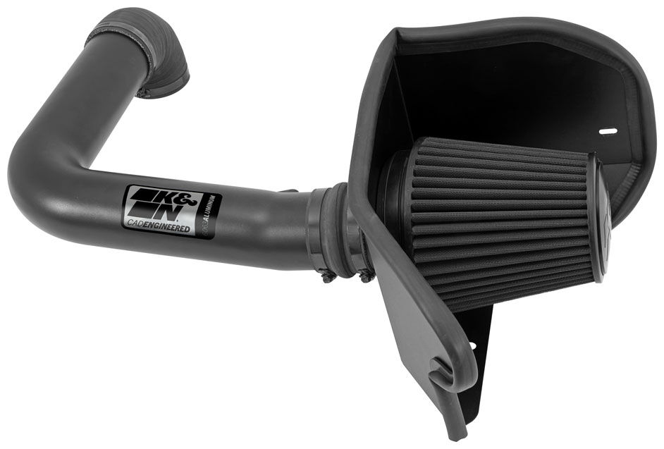 2004-2008 Ford F-150 5.4L V8 K&N Performance Air Intake System - 71-2556
