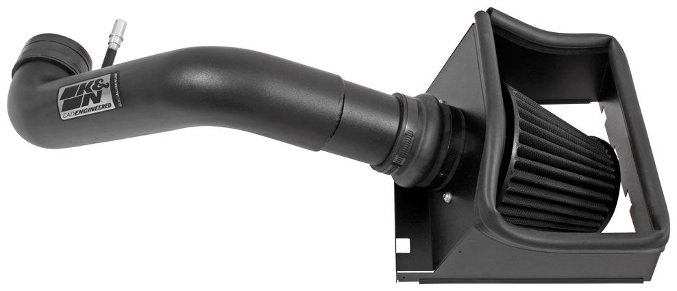 2011-2014 Ford F-150 5.0L V8 K&N Performance Air Intake System - 71-2581