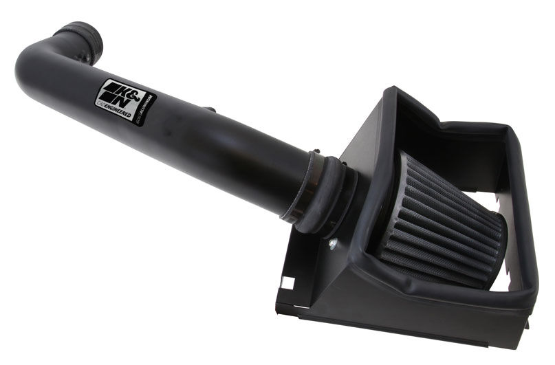 2012 Ford F-150 Harley-Davidson Edition/Lariat/Platinum 6.2L V8 K&N Performance Air Intake System - 71-2584