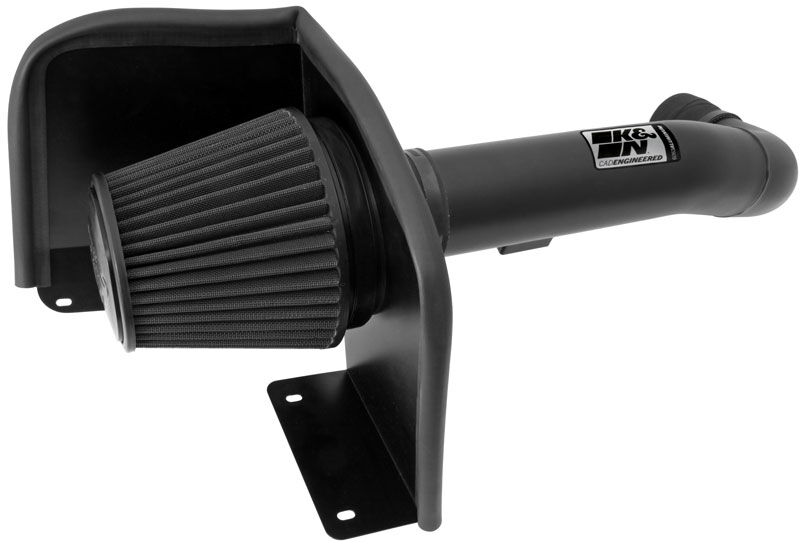 2009-2014 Cadillac Escalade 6.2L V8 K&N Performance Air Intake System - 71-3070