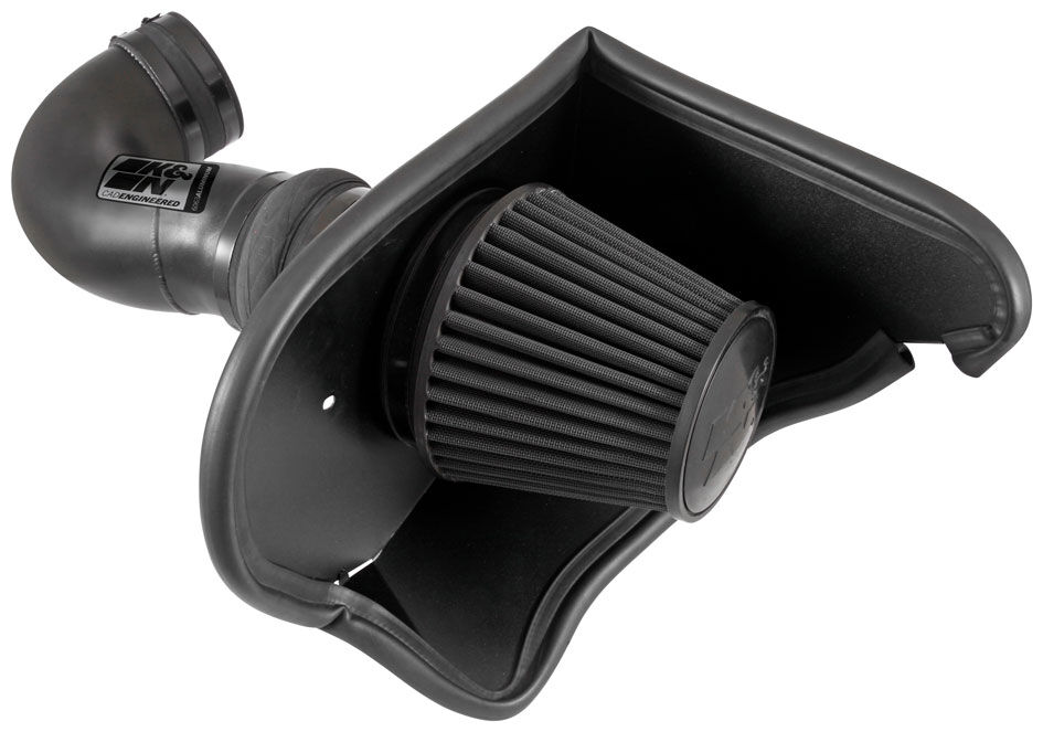 2017-2020 Chevrolet Camaro SS 6.2L V8 K&N Performance Air Intake System - 71-3092