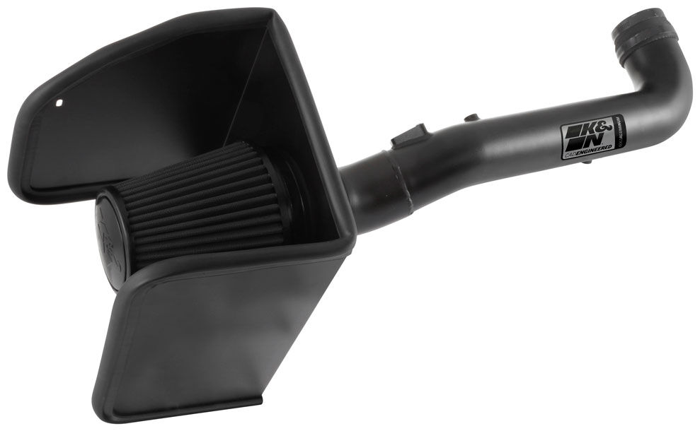 2017-2021 GMC Canyon 3.6L 6-CYL K&N Performance Air Intake System - 71-3104