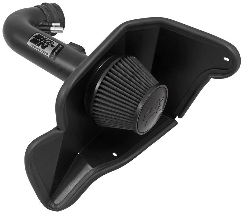 2015-2017 Ford Mustang 5.0L V8 K&N Performance Air Intake System - 71-3535