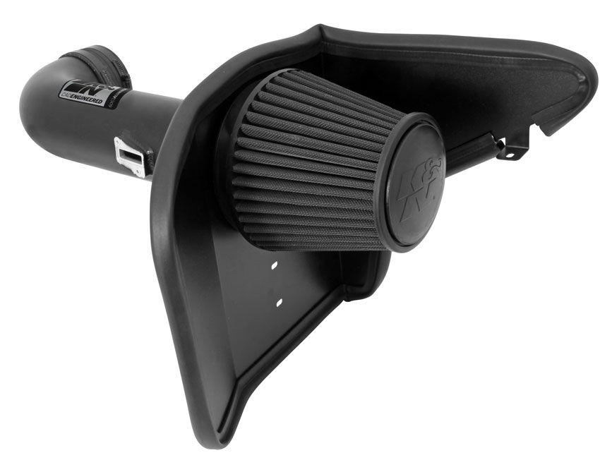 2013-2015 Chevrolet Camaro SS 6.2L V8 K&N Performance Air Intake System - 71-4519
