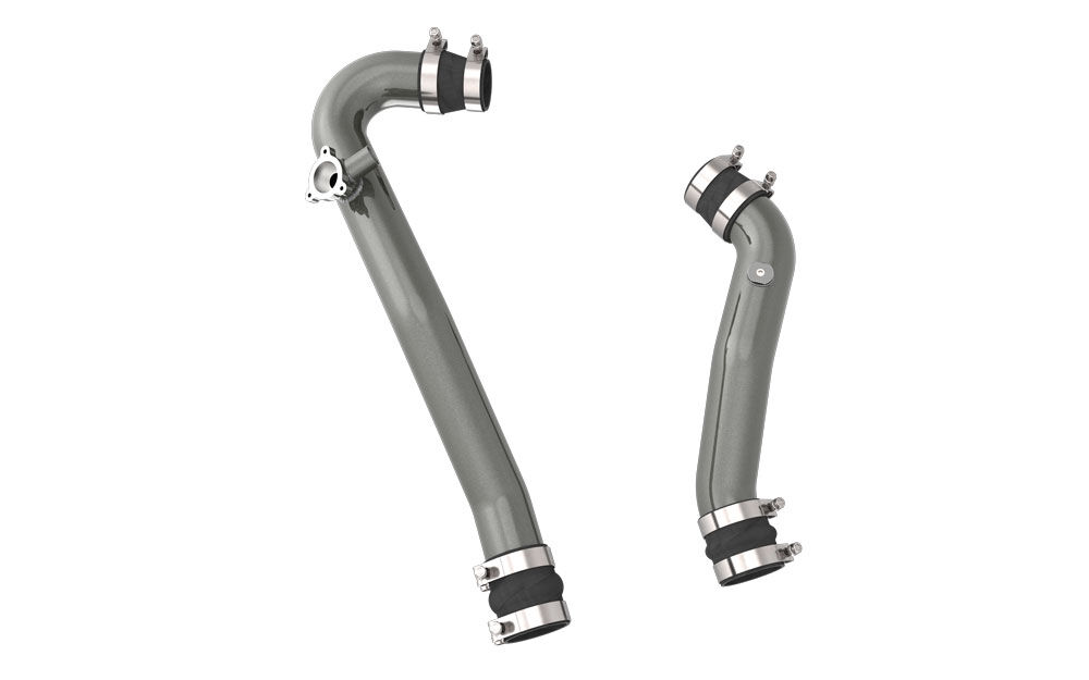 2015-2022 Ford Mustang 2.3L 4-CYL K&N Charge Pipe Kit - 77-1010KC