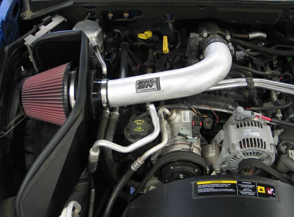 2007-2008 Dodge Dakota 3.7L 6-CYL K&N Performance Air Intake System