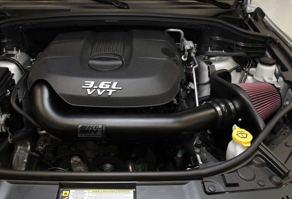 2011-2015 Dodge Durango 3.6L 6-CYL K&N Performance Air Intake System