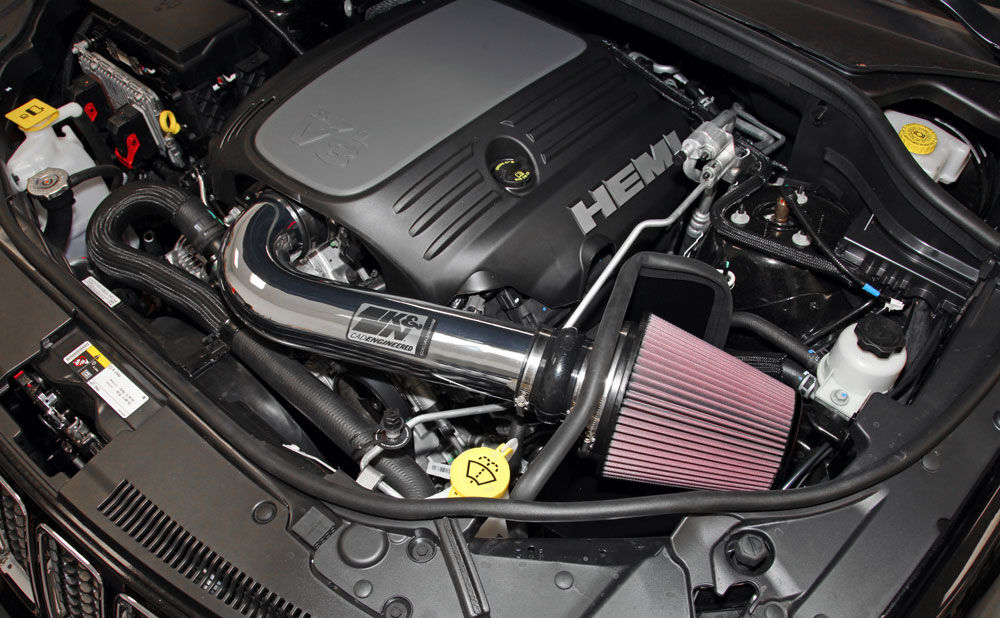 2011-2021 Dodge Durango 5.7L V8 K&N Performance Air Intake System
