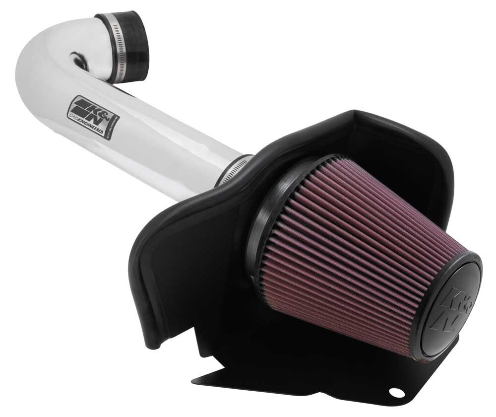 2011-2021 Dodge Durango 5.7L V8 K&N Performance Air Intake System - 77-1563KP