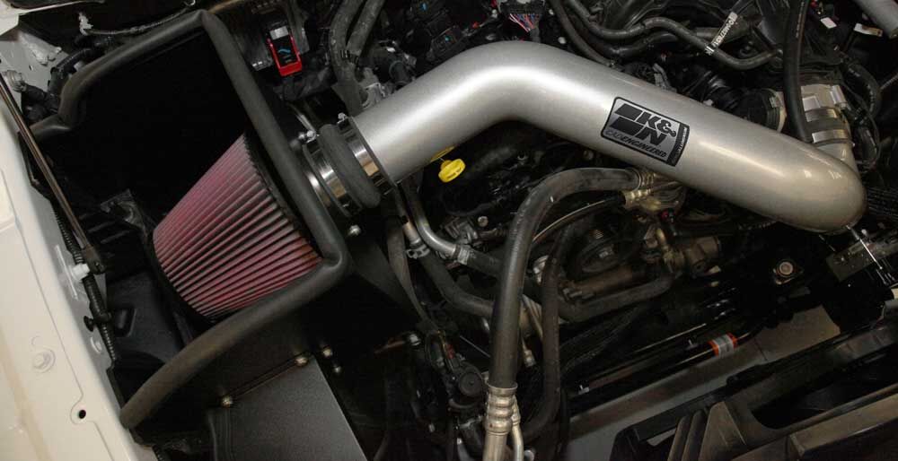 2013-2018 Ram 1500 3.6L 6-CYL K&N Performance Air Intake System