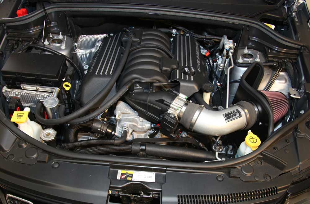 2012-2020 Jeep Grand Cherokee 6.4L V8 K&N Performance Air Intake System
