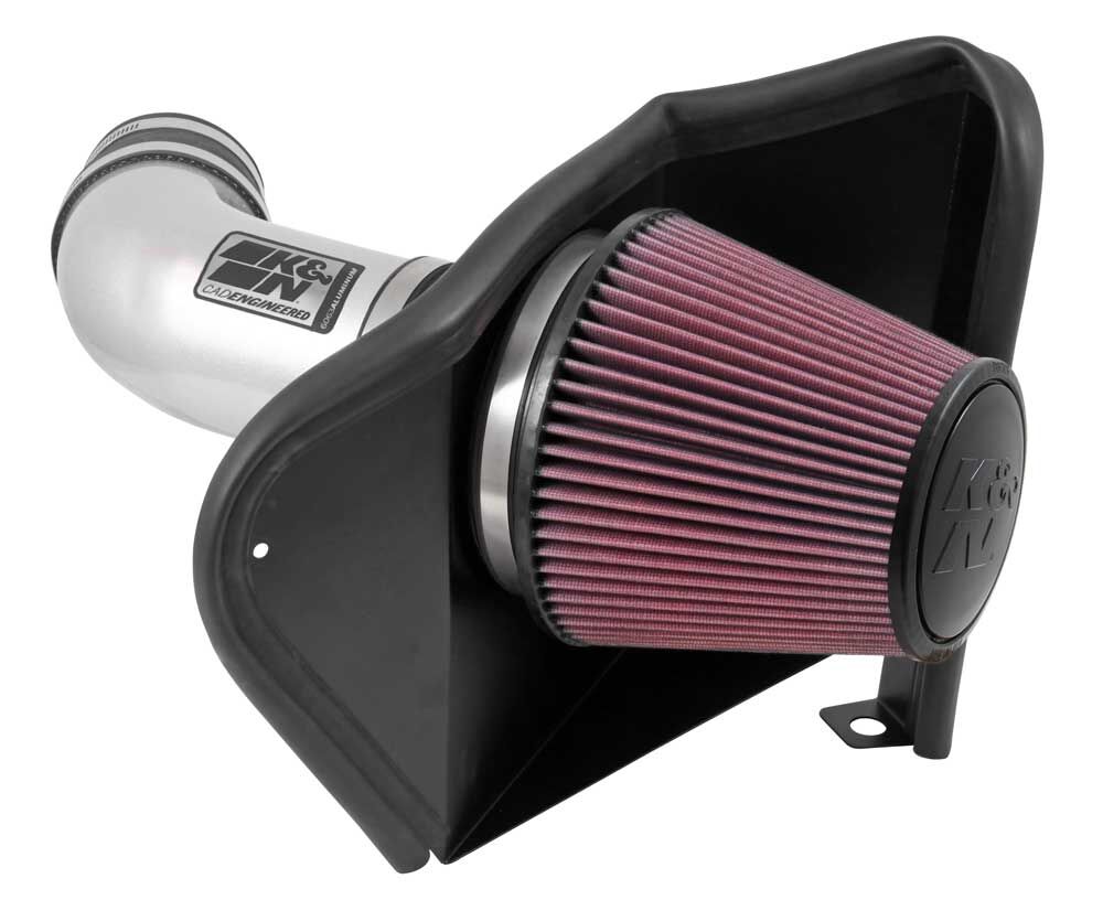 2012-2020 Jeep Grand Cherokee 6.4L V8 K&N Performance Air Intake System - 77-1567KS