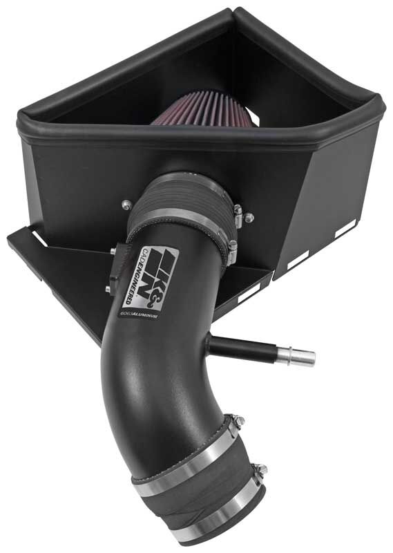2014-2018 Ram 3500 6.4L V8 K&N Performance Air Intake System