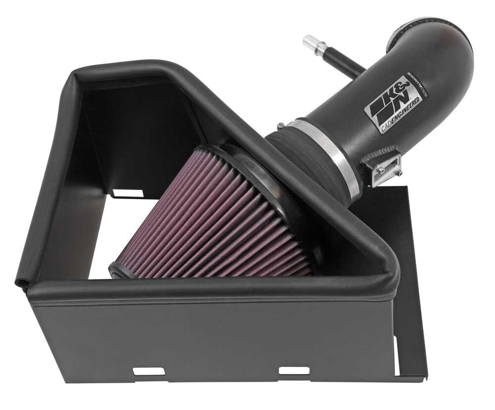2014-2018 Ram 3500 6.4L V8 K&N Performance Air Intake System - 77-1568KTK