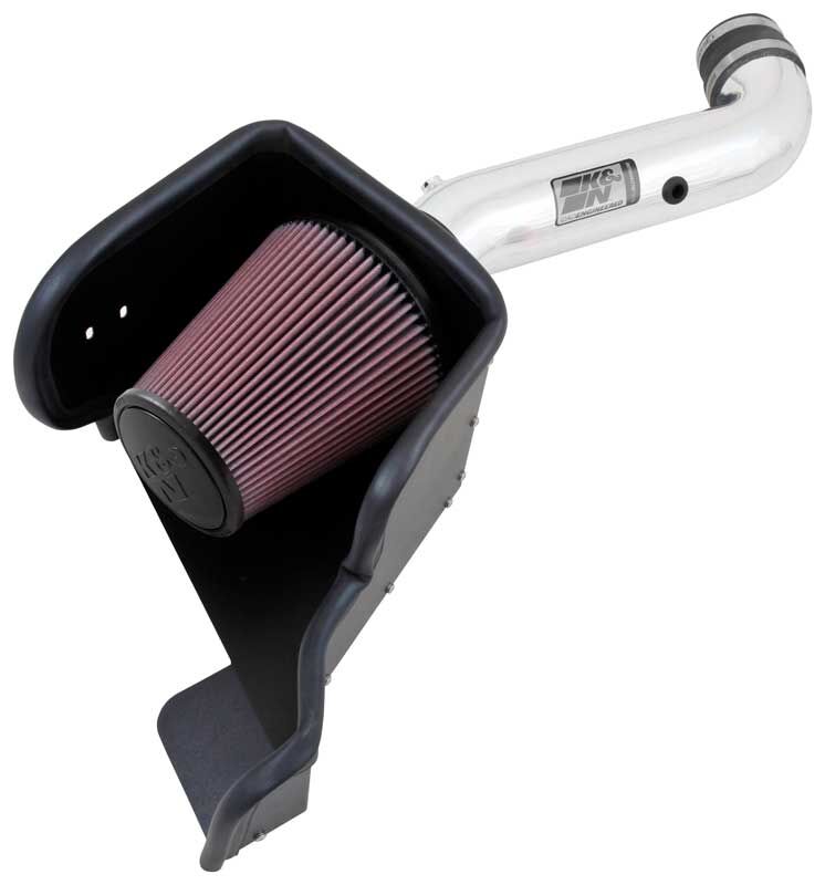2013 Ram 1500 4.7L V8 K&N Performance Air Intake System - 77-1571KP