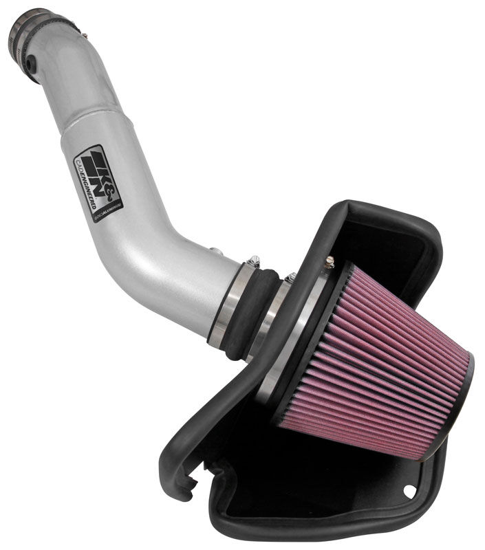 2016-2022 Dodge Durango 3.6L 6-CYL K&N Performance Air Intake System - 77-1572KS